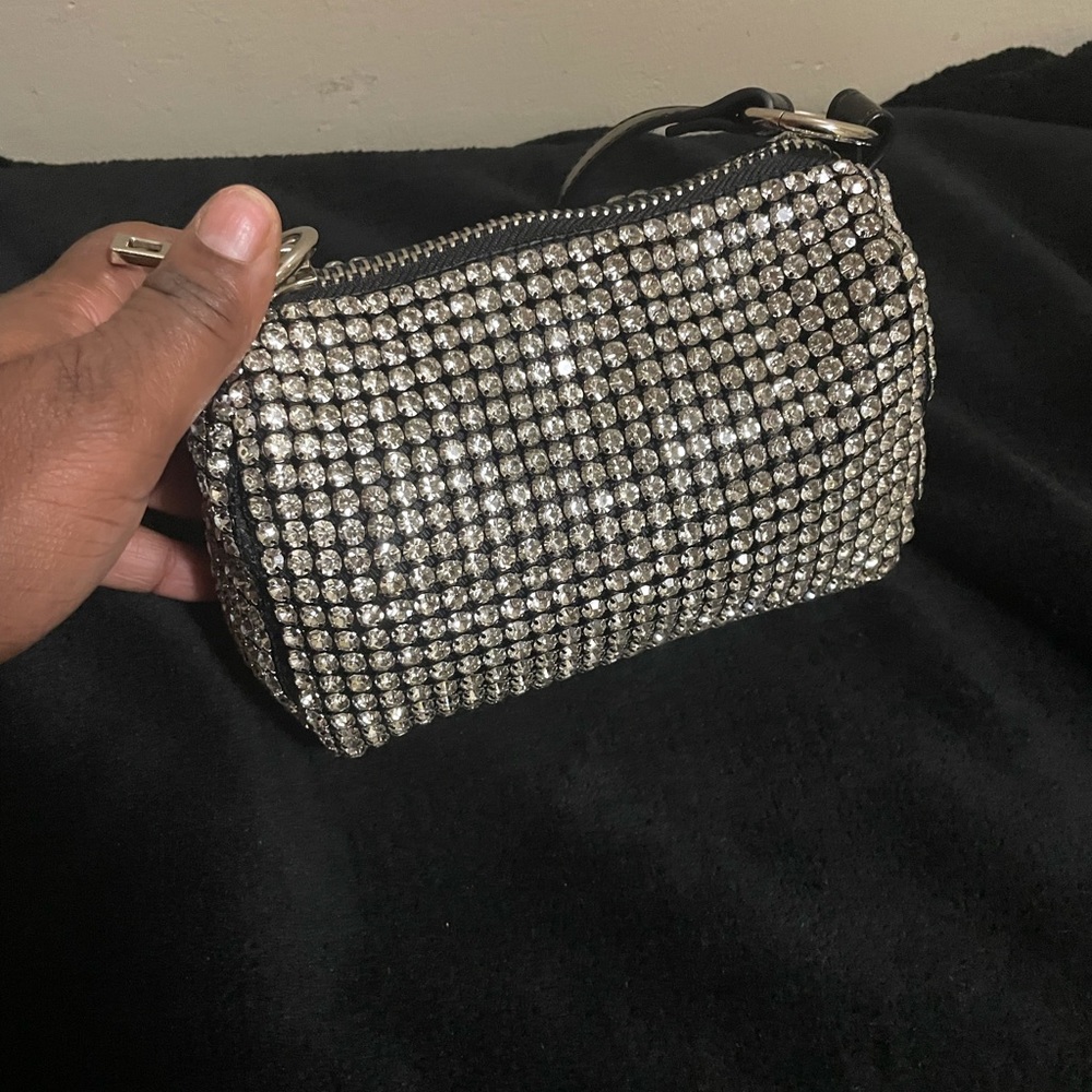 Cute Blinged out Purse, beautiful sparkly stones